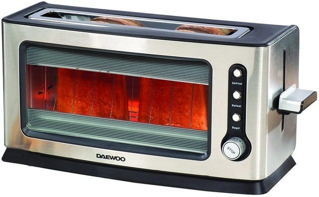 Daewoo SDA1060 Glass Toaster 1