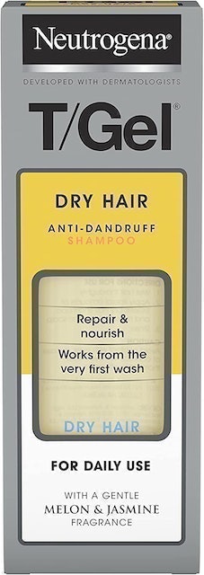 Neutrogena T/Gel Anti-Dandruff Shampoo for Dry Hair 1