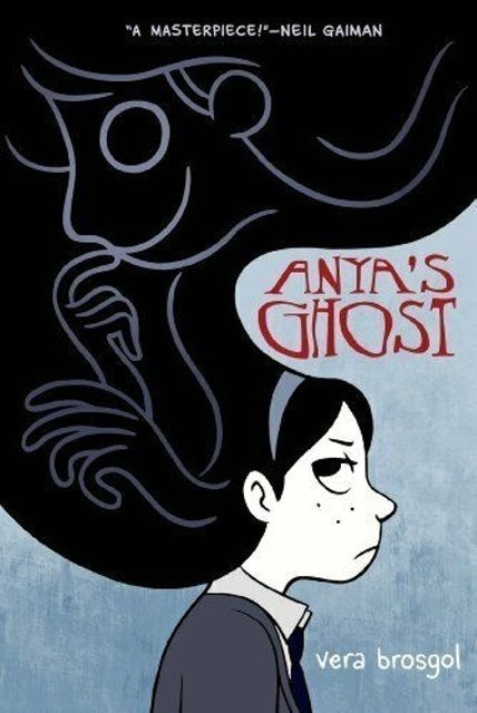 Vera Brosgol Anya's Ghost 1