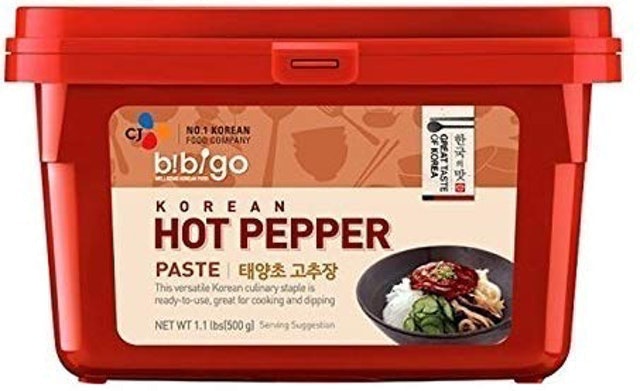 CJ Bibigo Korean Hot Pepper Paste 1
