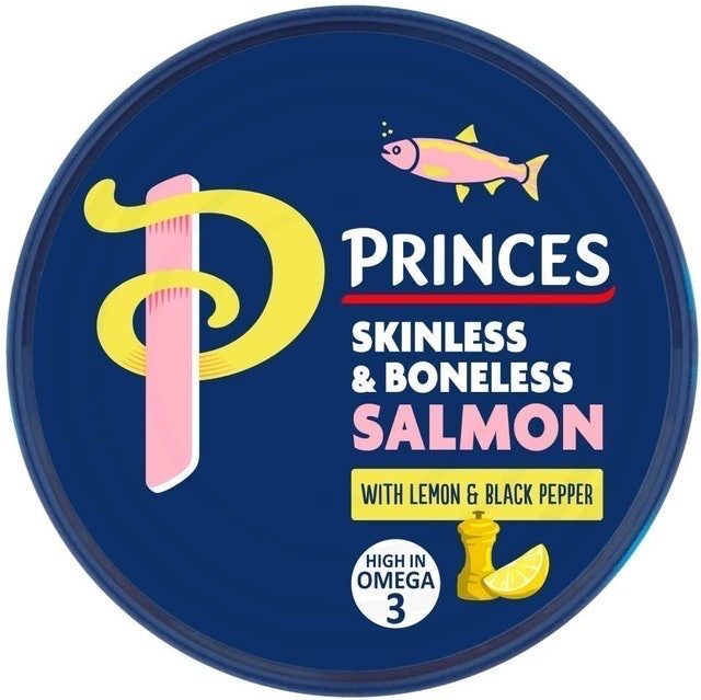 Princes  Atlantic Salmon Steak in Lemon and Pepper 1
