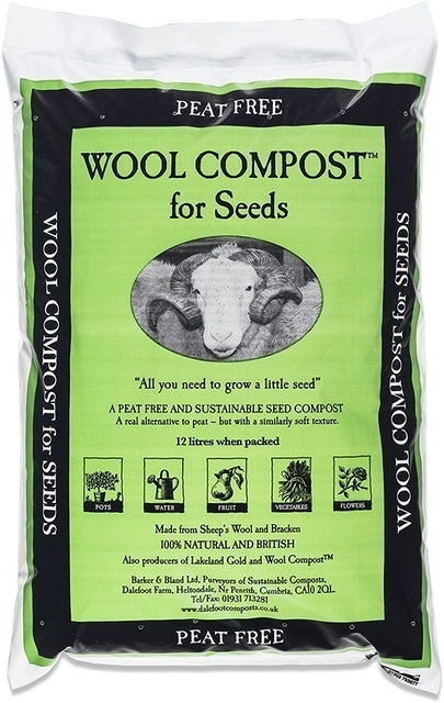 Dalefoot  Peat-Free Wool Compost for Seeds 1