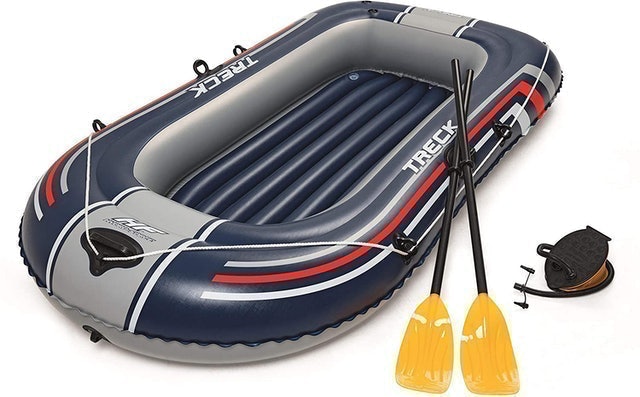 Bestway Hydro-Force Treck Inflatable Raft 1