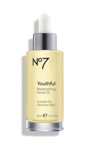 No. 7 Youthful Replenishing Facial Oil 1