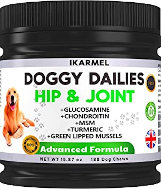 iKARMEL Doggy Dailies Natural Joint Supplements 1