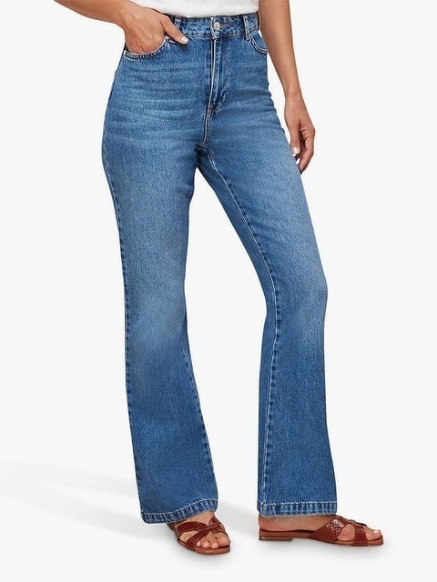 Whistles Authentic Flared Jeans 1