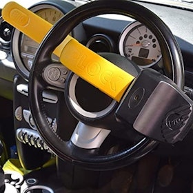 Top 10 Best Steering Wheel Locks in the UK 2021 (Disklok, Stoplock Pro and More) 1