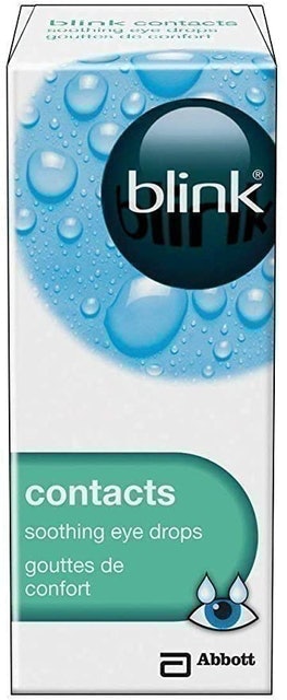 Blink Contacts Soothing Eye Drops 1