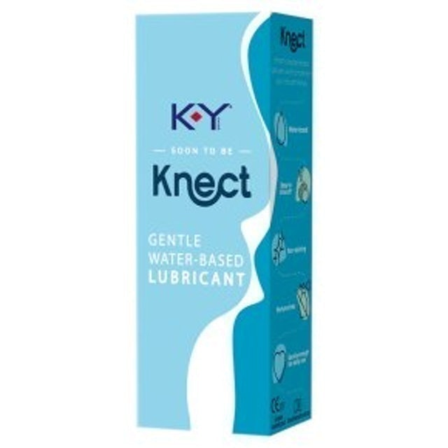 KY Jelly Knect Water-Based Lubricant 1