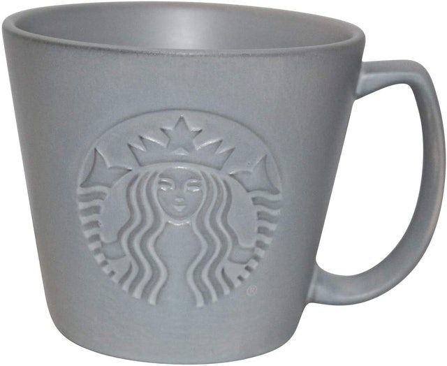 Starbucks Grey Stone Mug 1