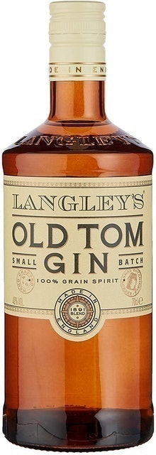 Langleys  Old Tom Gin 1