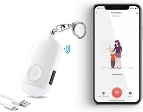 10 Best Personal Alarms UK 2022 | GPS Tracking, Torch Features and More 1