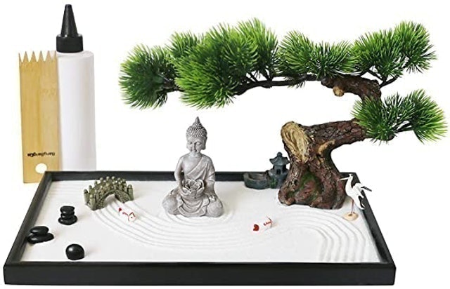 BangBangDa Meditation Bonzai Zen Garden 1