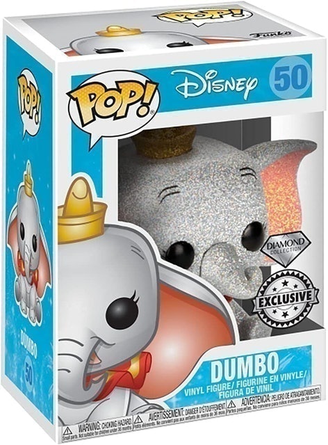 Funko  Dumbo Diamond Collection Vinyl Figure 1