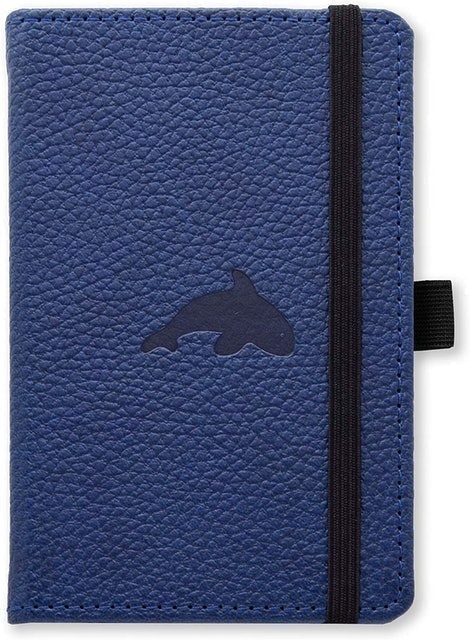 Dingbats* A6 Pocket Wildlife Portrait Hardcover Notebook 1