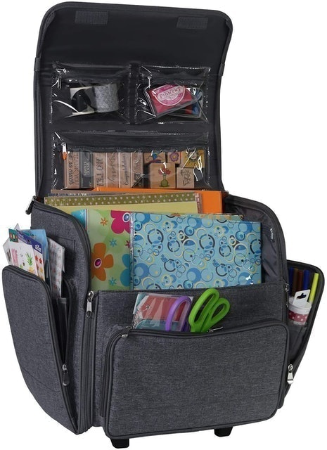 Everything Mary Deluxe Rolling Craft Case 1
