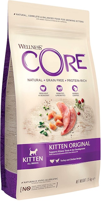 Wellness  CORE Grain-Free Kitten Food 1