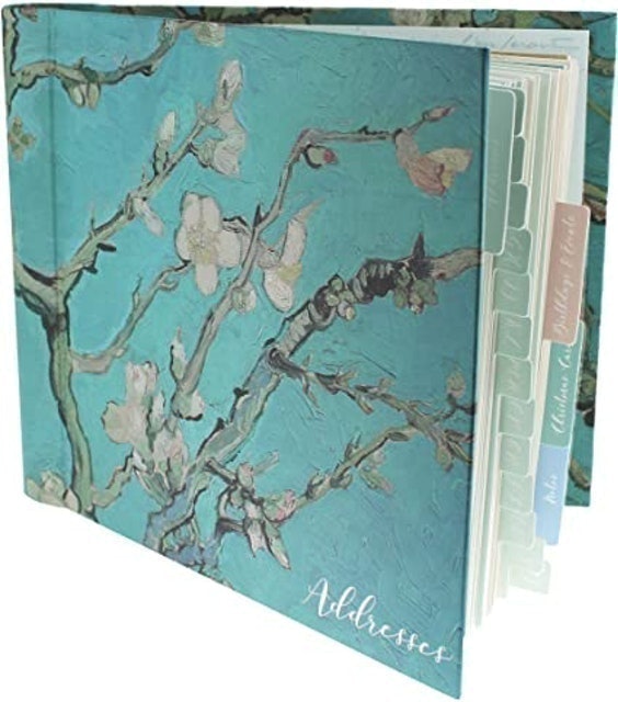 The Van Gogh Museum Almond Blossom Address Book 1