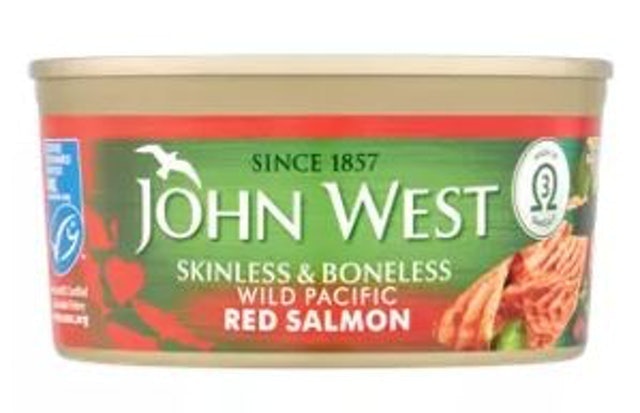John West  Skinless & Boneless Wild Pacific Red Salmon 1
