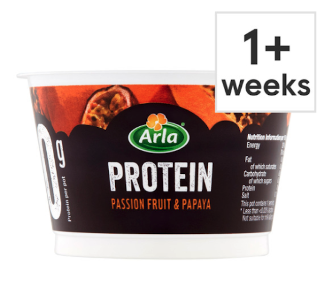Arla Protein Passion Fruit & Papaya Yogurt 1