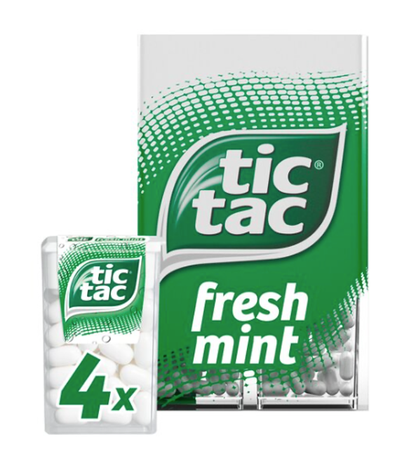 Tic Tac Fresh Mint Multi Pack 1