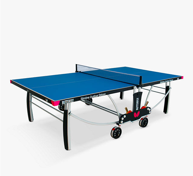 Butterfly Slimline Deluxe Outdoor Table Tennis Table 1