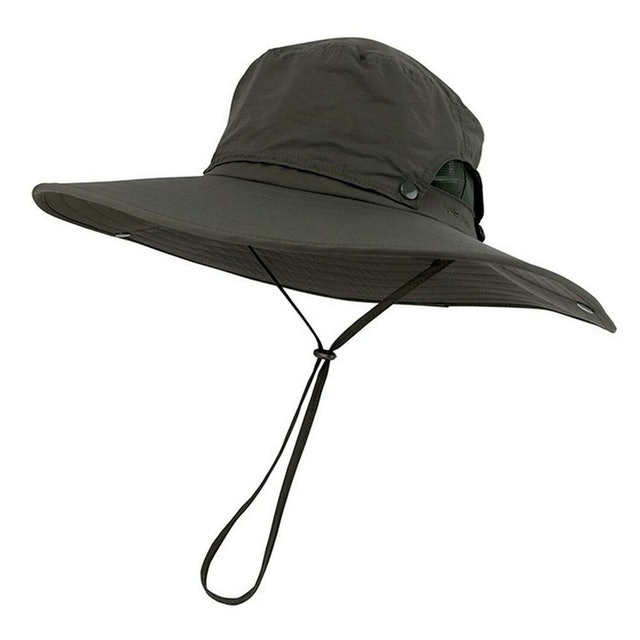 Gisdanchz Wide Brim Outdoor Sun Hat 1