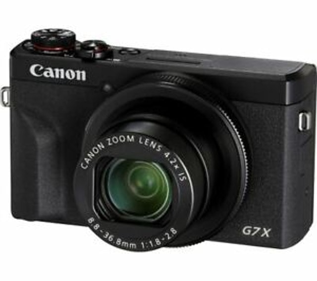 Canon PowerShot G7 X Mark III 1