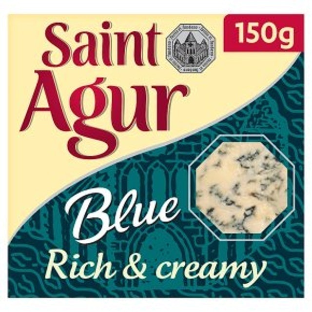 Saint Agur Blue Cheese 1
