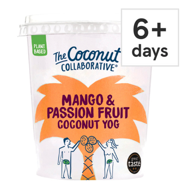 The Coconut Collaborative Mango & Passion Fruit Coconut Yog 1