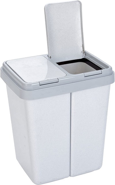 Axentia Double Recycling Waste Bin 1