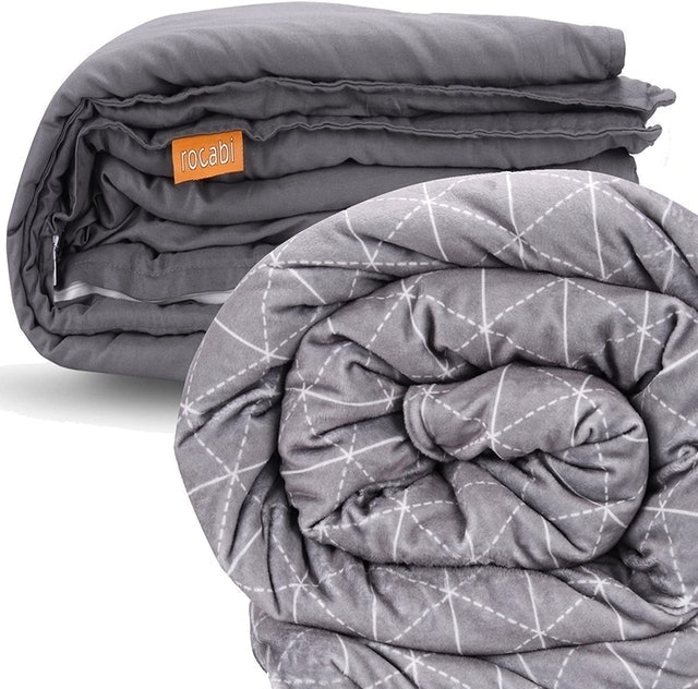 Rocabi  Weighted Blanket and Luxury Cover Set  1