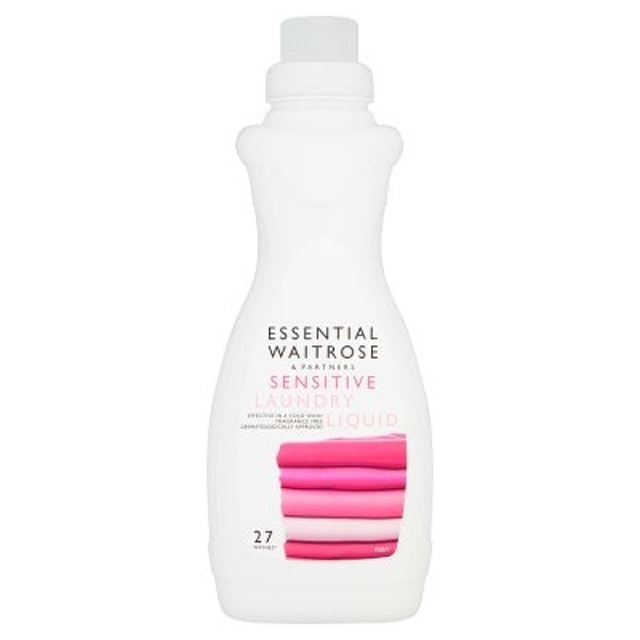 Waitrose Essential Laundry Liquid Sensitive 1