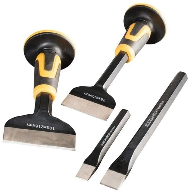 Roughneck Bolster and Chisel Set 1