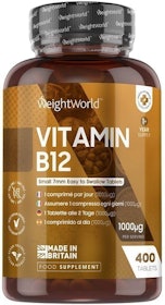 10 Best Vitamin B12 Supplements UK 2022 | WeightWorld, Nutravita, and More 5
