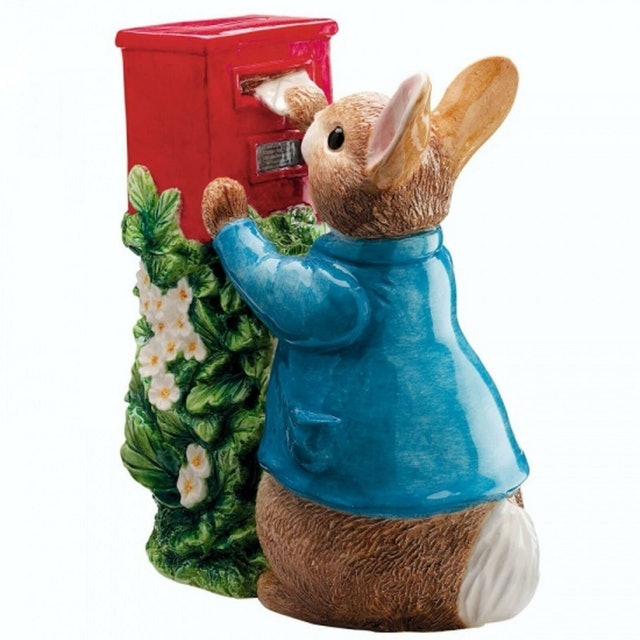Beatrix Potter Peter Rabbit Posting A Letter Money Bank 1