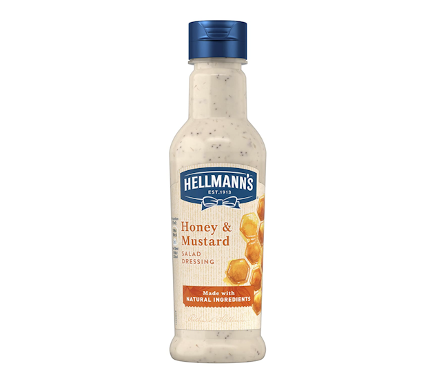 Hellmann's Honey and Mustard Salad Dressing 1