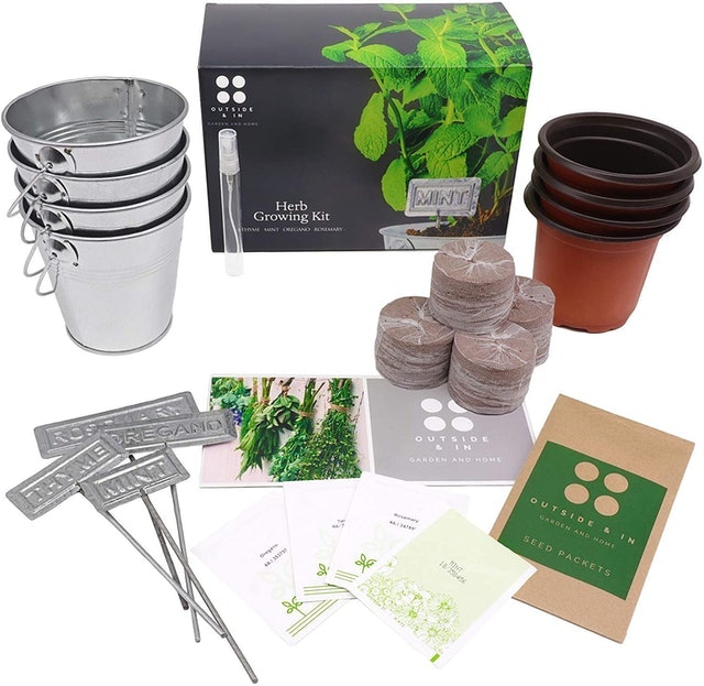 Top 10 Best Indoor Herb Garden Kits in the UK 2021 (AeroGrow, Veritable ...