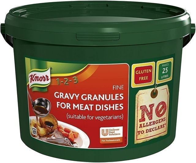 Knorr Meat Gravy Granules 1