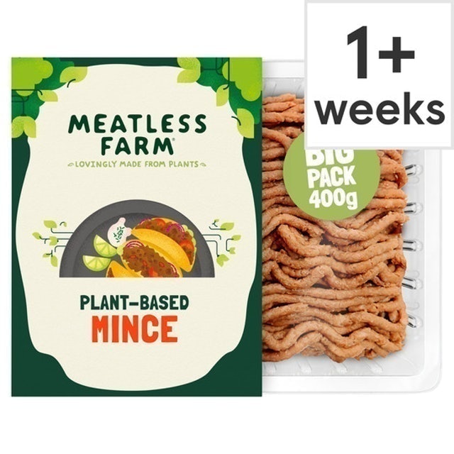 The Meatless Farm Co Plant Based Mince 1