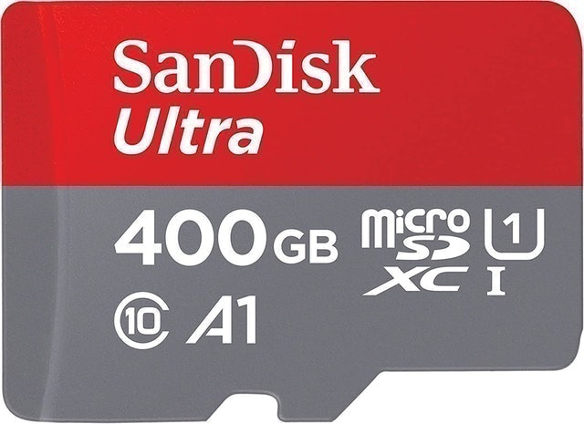 SanDisk Ultra microSDXC Card 1