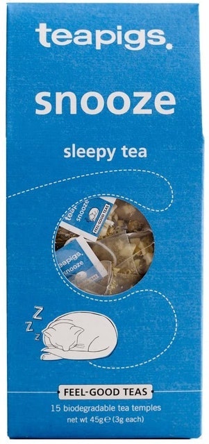 Teapigs Snooze Sleepy Tea With Lavender 1