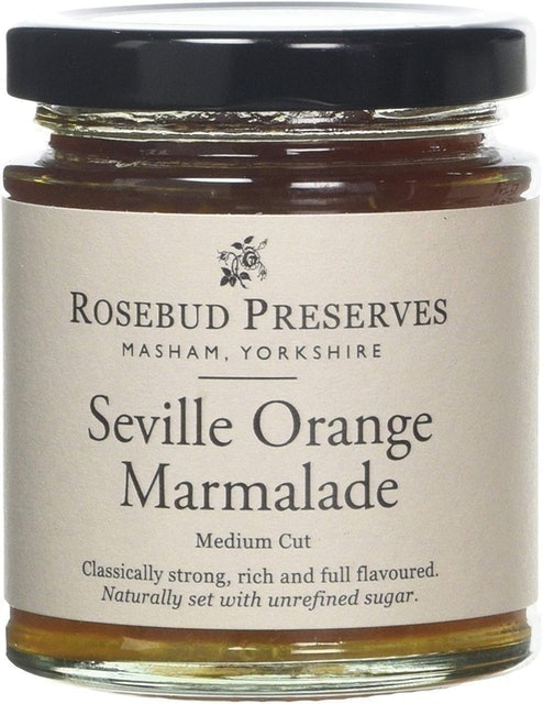Rosebud Preserves Medium Cut Seville Orange Marmalade  1
