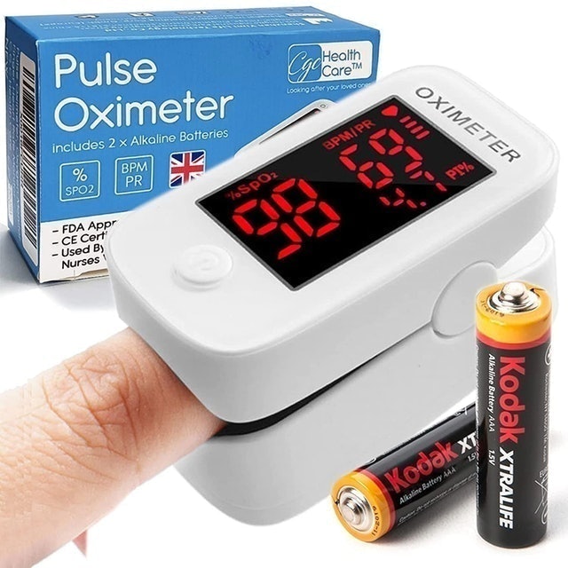 C.G.C Health Care Hospital Grade Pulse Oximeter 1