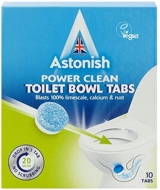 Astonish Power Clean Toilet Bowl Tabs 1