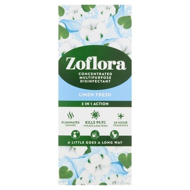 Zoflora Linen Fresh Concentrated Disinfectant 1