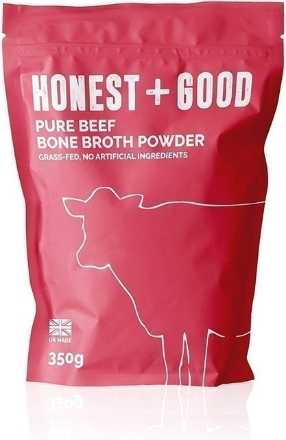 Honest + Good Pure Beef Bone Broth Powder 1