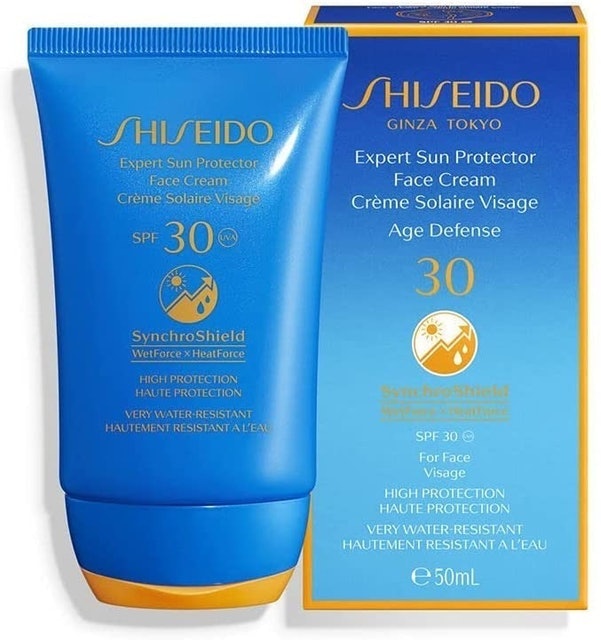 Shiseido Expert Sun Protector Face Cream 1