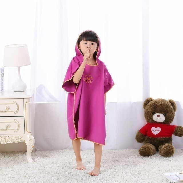 Jian Ya Na Children's Unisex Outdoor Changing Robe 1