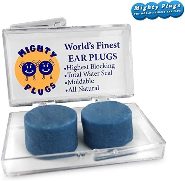 Mighty Plugs The World's Finest Natural Earplugs 1